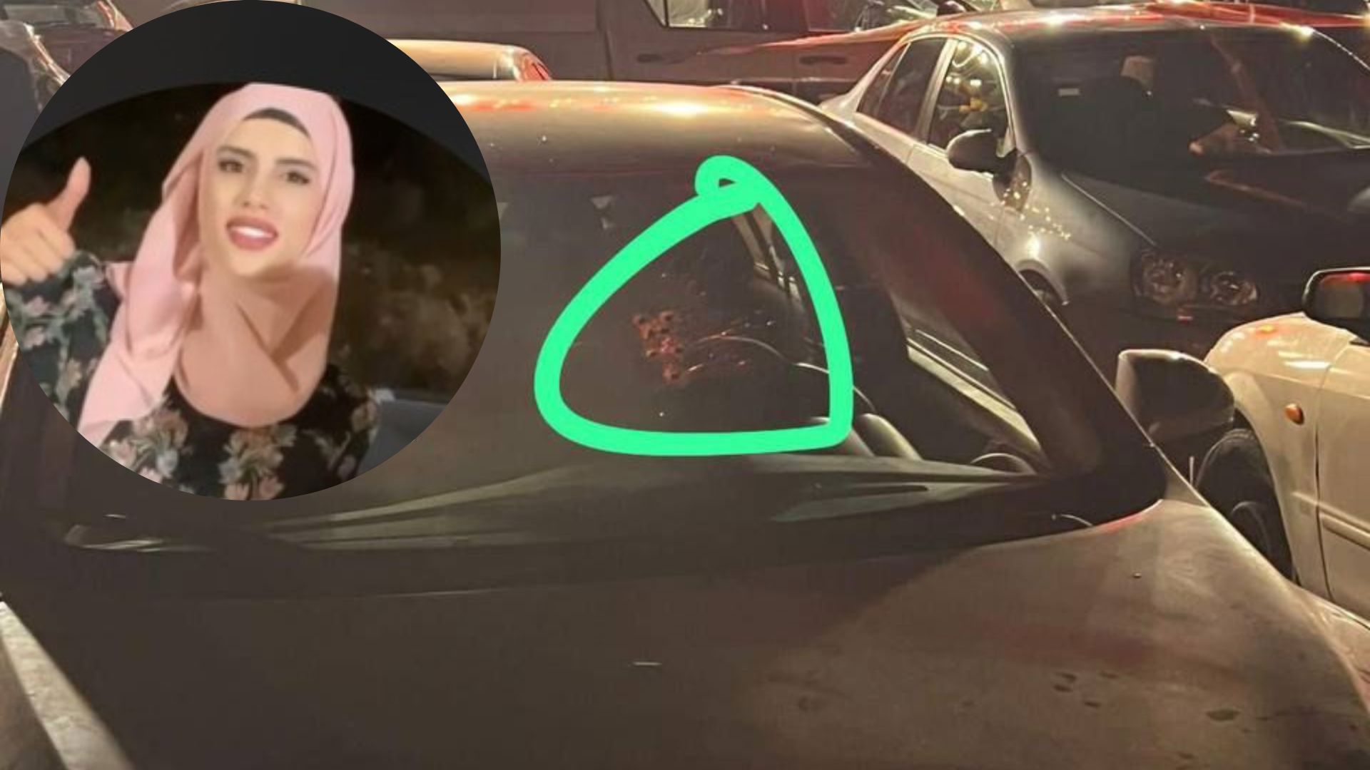 יסמין ג'בארין נרצחה ברכבה