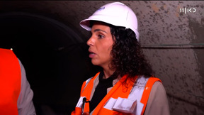 מנהרת הענק מתחת לאדמה: בתוך מתקן ההתפלה הגדול בישראל