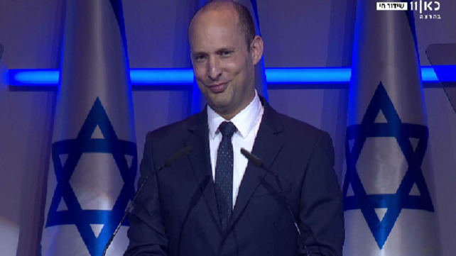 השר בנט בטקס פרסי ישראל
