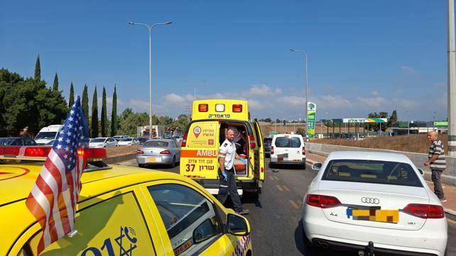 חשד לפיגוע דריסה ליד בית ליד
