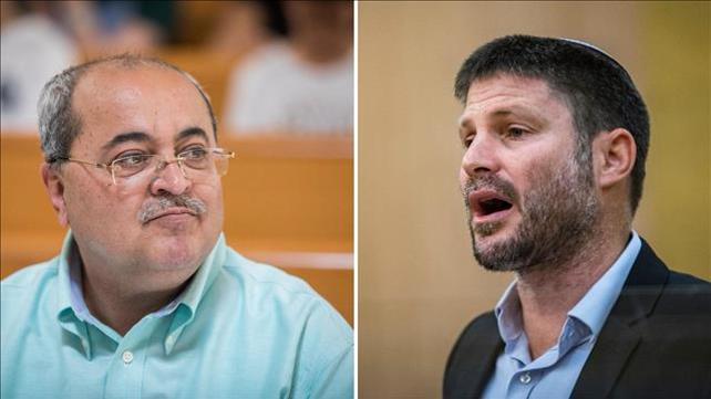 בצלאל סמוטריץ' ואחמד טיבי