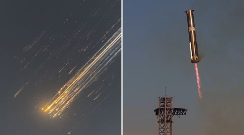 דקות לאחר השיגור: החללית הלא מאוישת של SpaceX התפוצצה