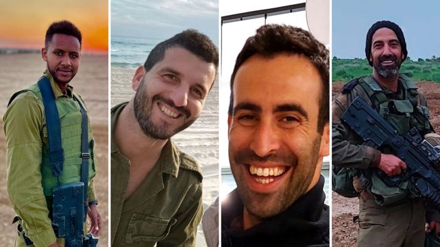 רס״ם (מיל׳) דניאל קאסאו זגייה רס״ם (מיל׳) איתמר טל רס״ם (מיל׳) אדם ביסמוט רס״ם (מיל׳) שי ביטון חיון 