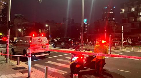 גבר כבן 60 נרצח מפגיעה בתל אביב במטח למרכז