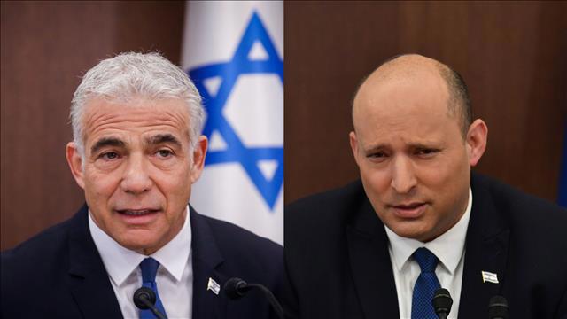 לפיד, בנט