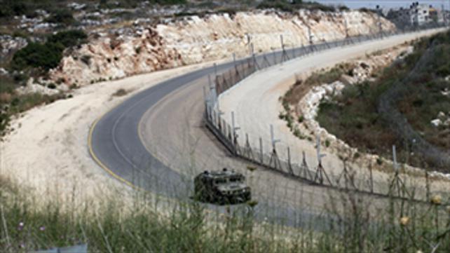 האמר של צה"ל בגבול רצועת עזה
