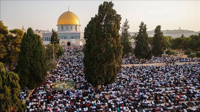 תפילות בהר הבית, עיד אל אדחא, 20.07.21