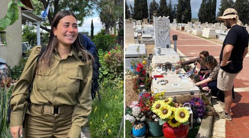 "לבת שלי מגיעה קבורה צבאית, היא נפלה למען קדושת העם"