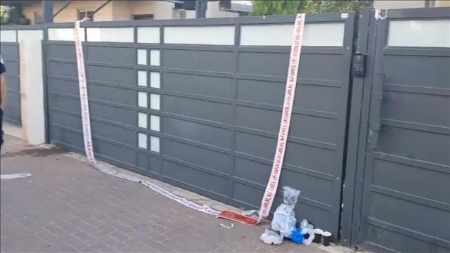 זירת הרצח בגן יבנה, רצח במשפחה, 26 בספטמבר