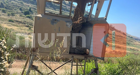חיסול המחבל שחדר מלבנון לשטח ישראל