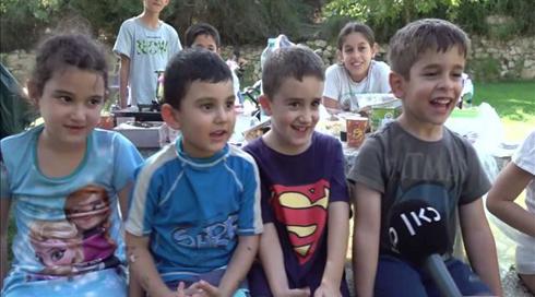 יוצאים מהסוכות: מאות אלפים יצאו לטייל בשמורות הטבע