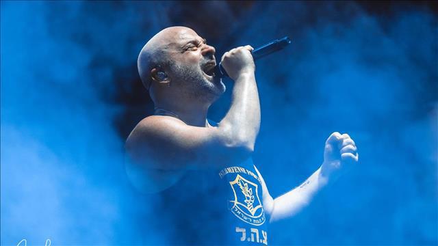 דיסטרבד בישראל, קיץ 2019