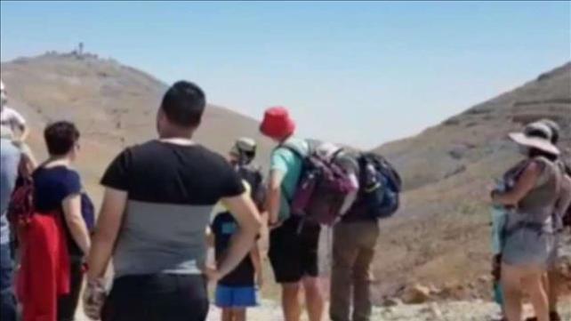 למרות המתיחות הביטחונית – הצפון מלא במטיילים