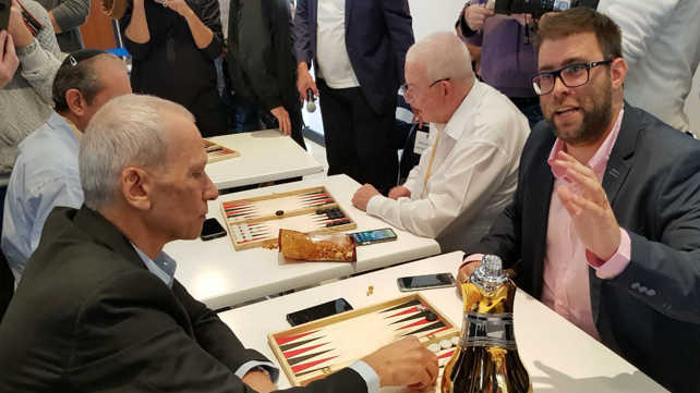 גמר טורניר השש בש בכנסת