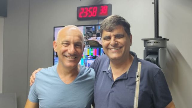 מאיר ברבי ויואב קרקובסקי
