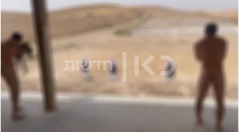 הלוחמים שהצטלמו במטווח בעירום נשלחו ל-21 יום בכלא