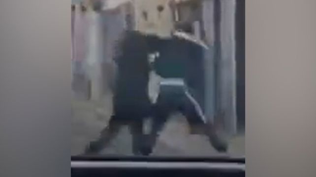 מתוך תיעוד התקרית האנטישמית בעיר אורליאן בצרפת, אתמול