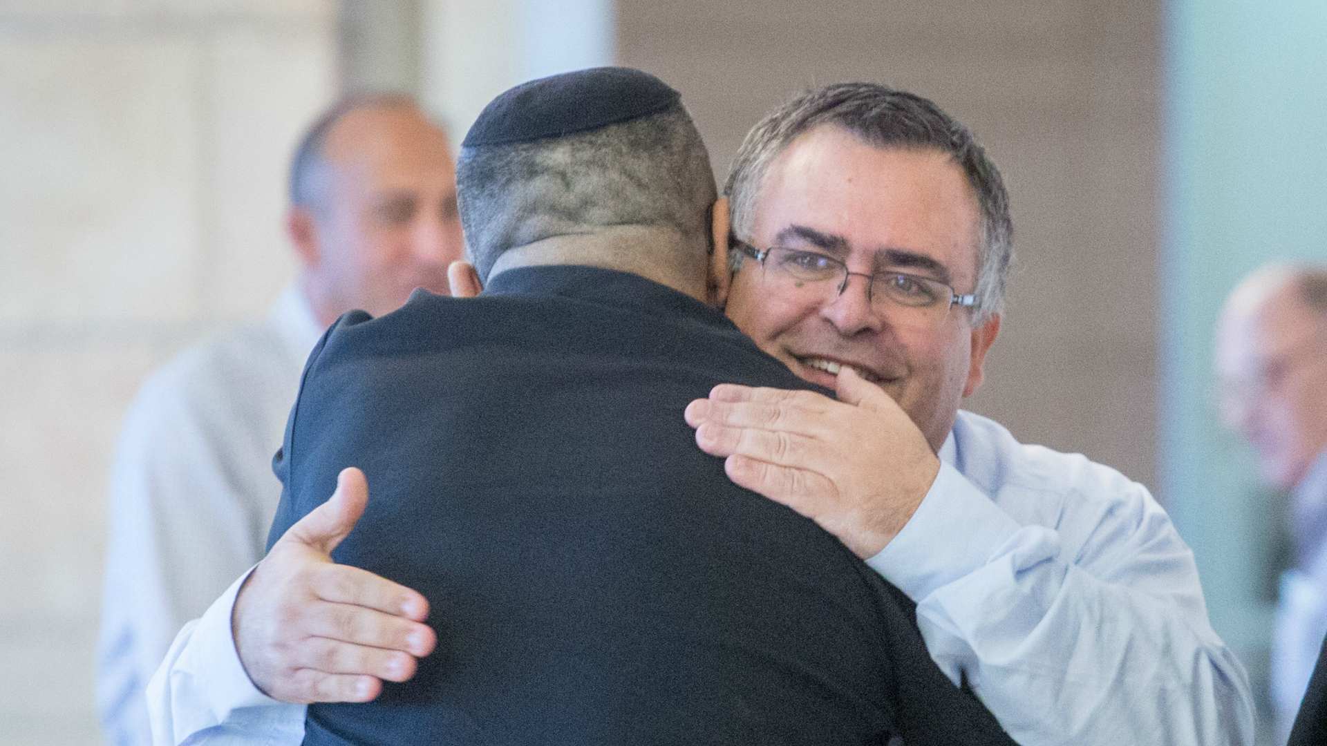 דוד ביטן מתקבל בכנסת