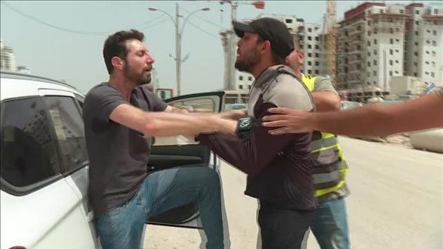 תקיפת צוות כאן חדשות