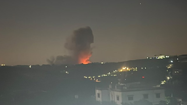 פיצוץ מבוקר שביצעו כוחות צה"ל בעיירה זווטר א-שרקיה, 31.07.26