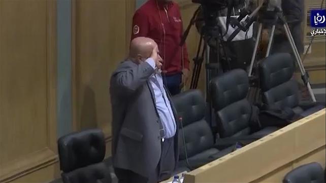 חבר הפרלמנט הירדני ח'ליל עטיה