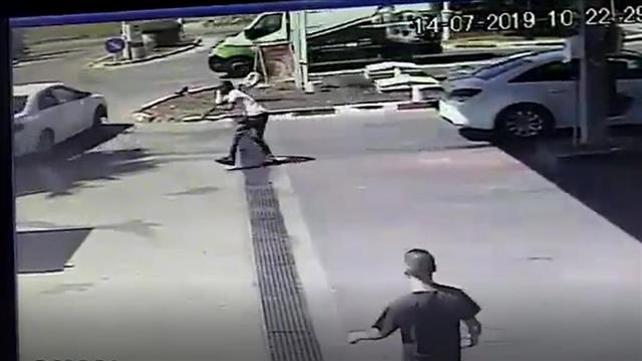 שוד של איש עסקים מעזה