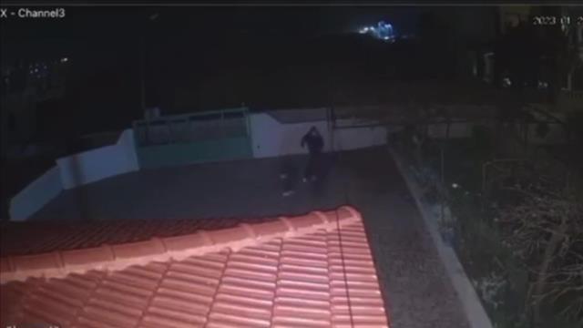 תיעוד הצתת הבית הפלסטיני