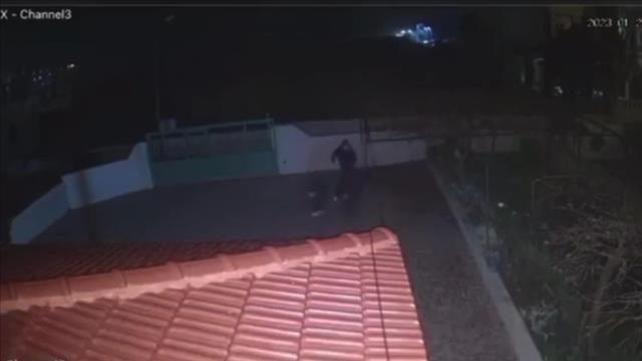 תיעוד הצתת הבית הפלסטיני