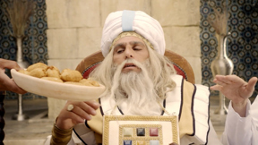 מנגל במקדש, אסאדו ארגנטינאי