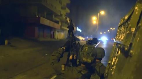 ירי חי, בקבוקי תבערה ואבנים: המעצר הלילי של מבוקשי חמאס ברמאללה