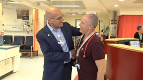 השתחרר מביה"ח - וחזר לביה"ח: הרופא שנפצע קשה באסון ברפיח חזר למחלקה