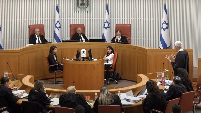 דיון בעניינו של משרד מבקר המדינה על המלחמה בעזה