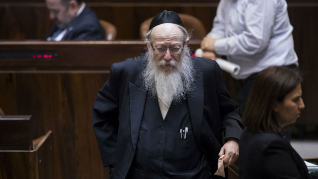 שר הבריאות, יעקב ליצמן