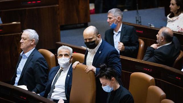 ממשלה, קואליציה, מליאה, כנסת, ממשלת בנט. 04.11.21