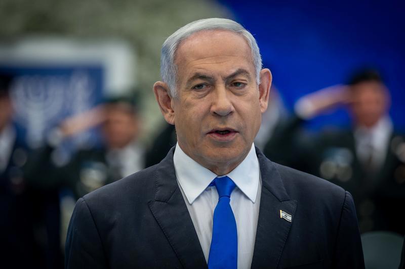 ראש הממשלה בנימין נתניהו, אפריל 2025