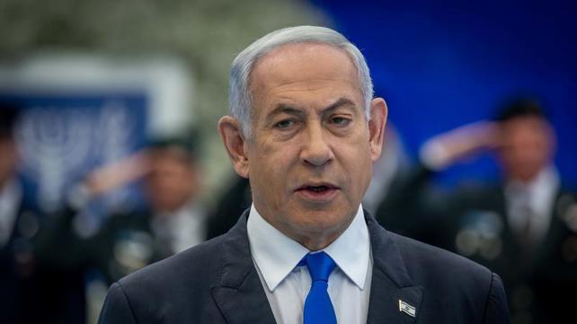 ראש הממשלה בנימין נתניהו, אפריל 2025