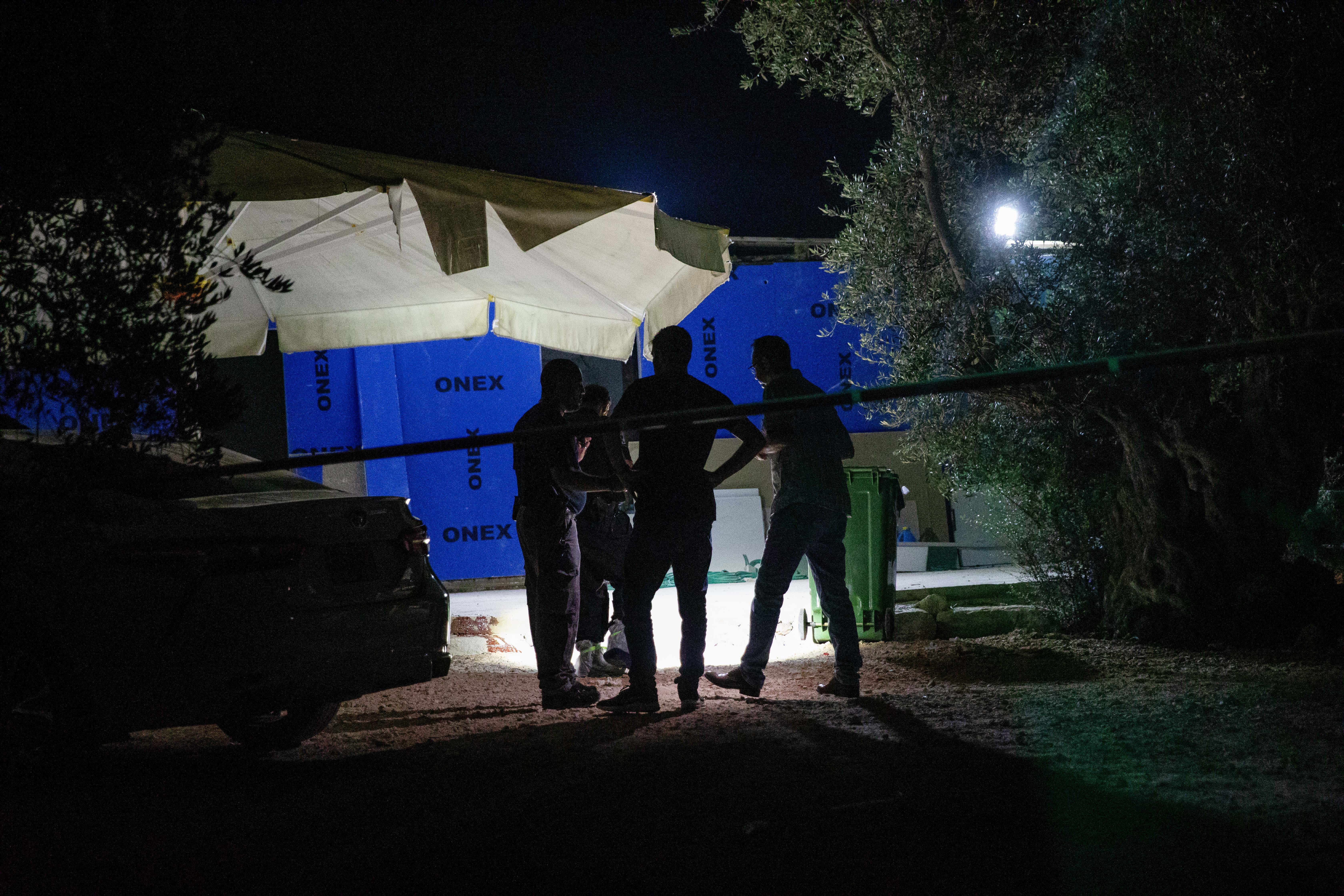 זירת הטבח באבו סנאן, 22.08.23