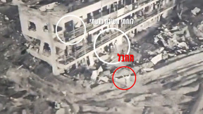 מאה מטרות בסופ"ש אחד: הלחץ של צה"ל על חמאס המשתקם בצפון הרצועה