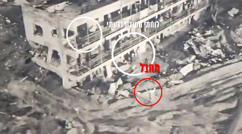 מאה מטרות בסוף שבוע אחד: צה"ל מגביר את הלחץ מול חמאס בצפון הרצועה