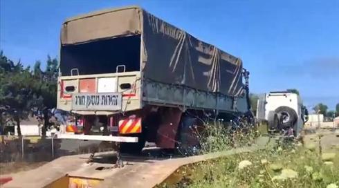 במקום להוביל כלים לגבול: חיילי מילואים גויסו בצו 8 לפינוי משאיות ישנות