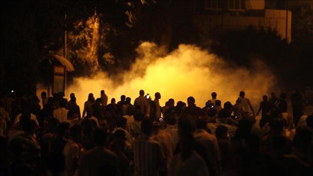 מהומות מול שגרירות ישראל במצרים 2011