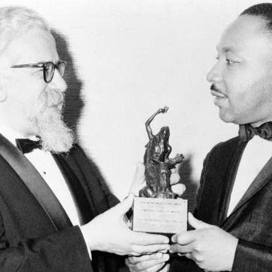 Sobre Abraham Joshua Heschel, el pueblo judío, y Marshall Meyer
