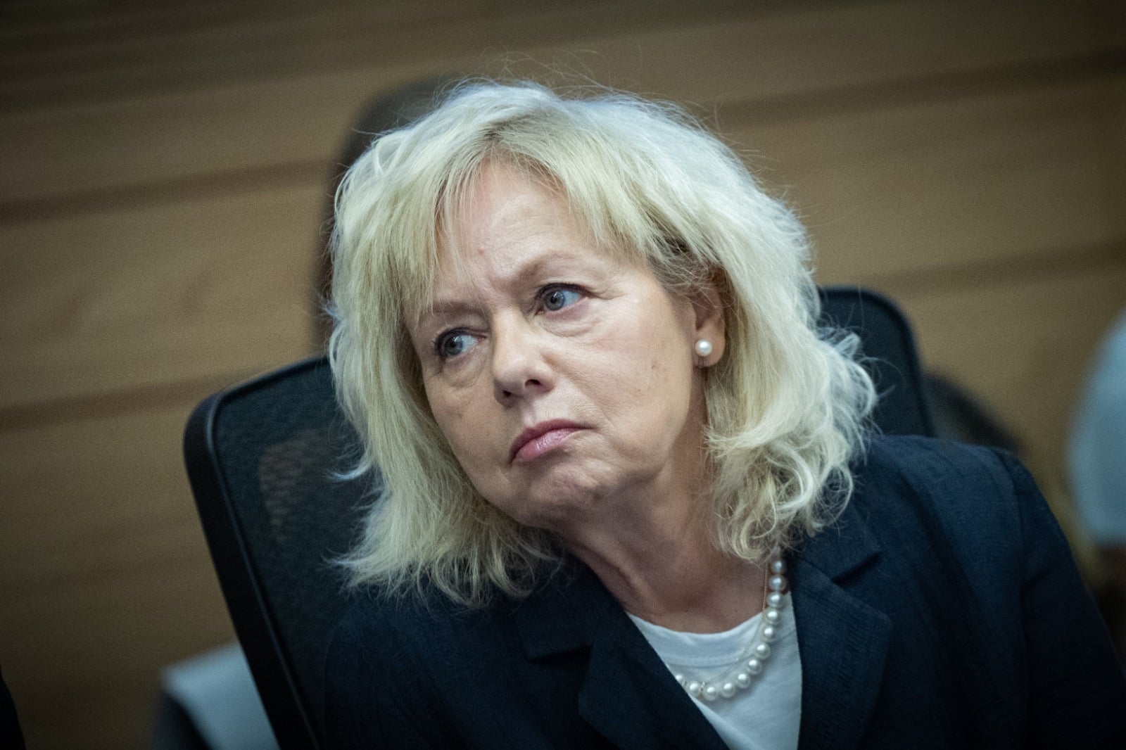 היועמ"שית גלי בהרב מיארה בכנסת