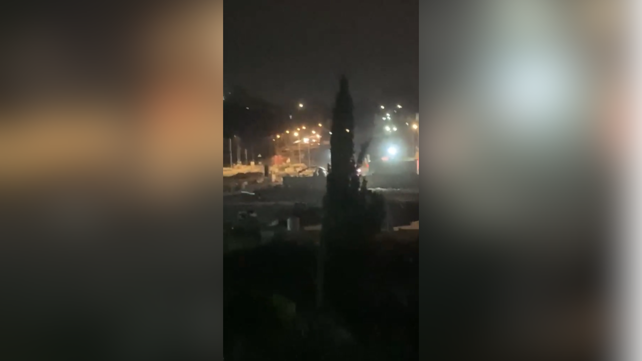 צילום מסך מתוך תיעוד מזירת הפיגוע