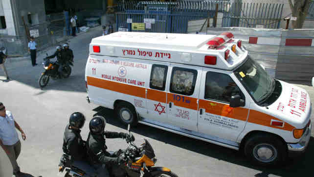 אמבולנס מד"א