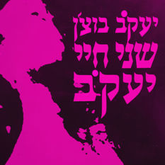 כריכת הספר 'שני חיי יעקב'