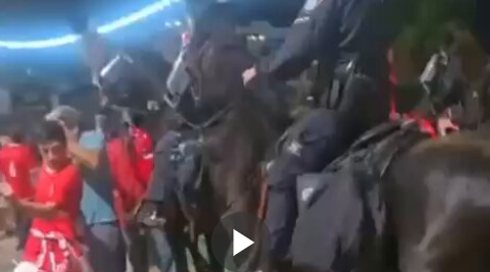 רק שוטר אחד מאירועי האלימות בדרבי ייחקר במח"ש