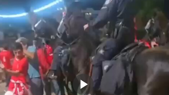 מהומות ואלימות משטרתית אחרי ביטול הדרבי התל אביבי, אוקטובר 2025