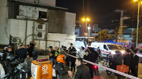 פצוע קל מדריסה בבני ברק, המשטרה: ככל הנראה מדובר בפיגוע