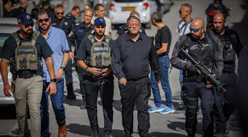 בן גביר על מסמך המדיניות: אני מחליט על המדיניות, לא היועמ"שית